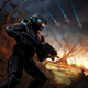 Illustration for article titled The Art Of Halo Is Like A Postcard From The End Of The Universe
